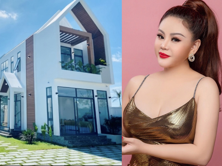 Lê Giang tậu biệt thự 10 tỷ, cơ ngơi nữ DV hài cát-xê cao nhất ra sao?