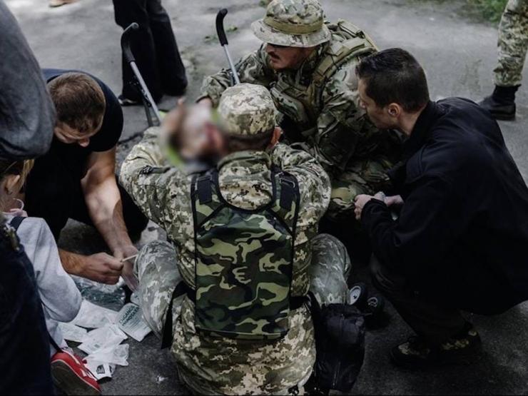 Triển lãm vũ khí ở Ukraine, xảy ra tai nạn đáng tiếc