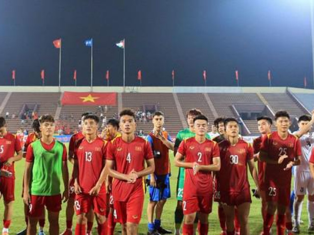 Hòa U20 Palestine, HLV Đinh Thế Nam nghiêm khắc chỉ ra điểm không hài lòng với các học trò