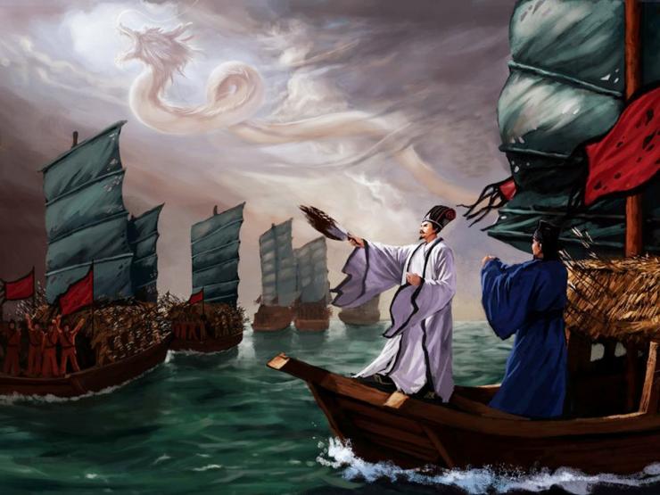 Thế giới - Sự thật về vai trò của Gia Cát Lượng trong trận Xích Bích lừng danh