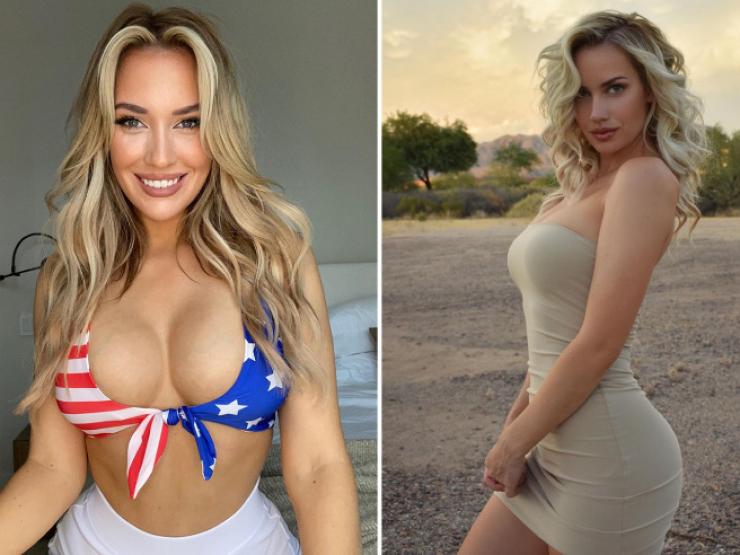 Thể thao - Ngỡ ngàng kiều nữ Golf Spiranac "khỏa thân" trèo lên mái nhà để làm gì?