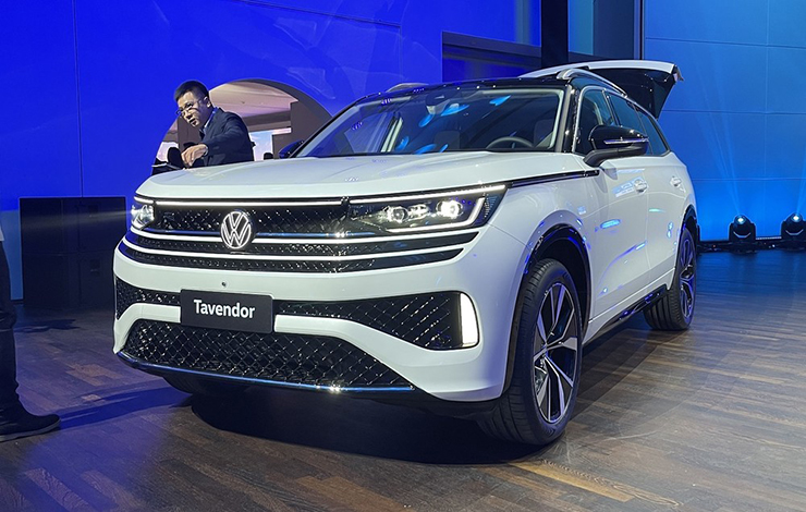 Volkswagen Tavendor 2023 trình làng, đối thủ mới của Ford Explorer - 3