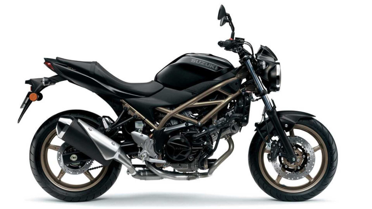 2023 Suzuki SV650 Rolls ra mắt, giá khởi điểm gần 170 triệu đồng - 4