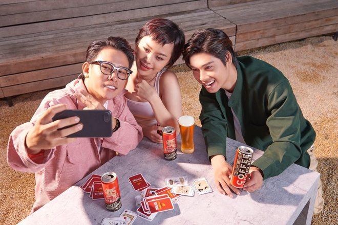 Bia Saigon Vị Cà Phê tiếp tục khẳng định cam kết của thương hiệu bia 147 năm tuổi với sứ mệnh đưa sản phẩm “made in Vietnam” đến gần với giới trẻ.