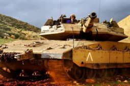Thế giới - Xe tăng "vua chiến trường" mới của Israel sẽ không “ngán” UAV, tên lửa chống tăng?