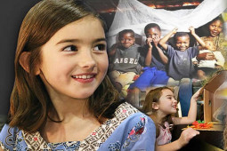 Bạn trẻ - Cuộc sống - Cô bé 5 tuổi xinh như "thiên thần" cứu sống hàng triệu trẻ em khỏi bệnh sốt rét