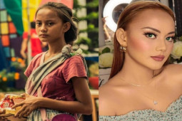 Bạn trẻ - Cuộc sống - Cuộc sống "đổi đời" của cô bé ăn xin nổi tiếng