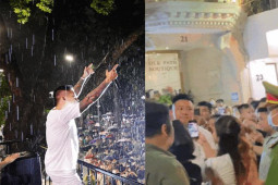 Đời sống Showbiz - Tuấn Hưng phải làm việc với BQL phường về buổi diễn tại nhà đông kín người ở phố đi bộ
