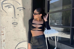 Thời trang - "Tiểu thư nhà giàu" giành được danh hiệu Á hậu Việt mặc gợi cảm hơn xưa?