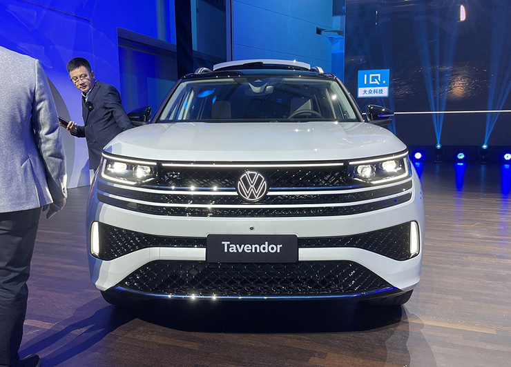 Volkswagen Tavendor 2023 trình làng, đối thủ mới của Ford Explorer - 6