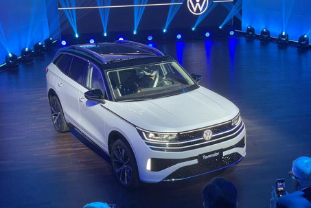 Volkswagen Tavendor 2023 trình làng, đối thủ mới của Ford Explorer
