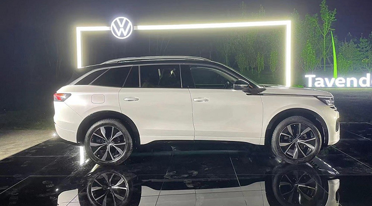 Volkswagen Tavendor 2023 trình làng, đối thủ mới của Ford Explorer - 4