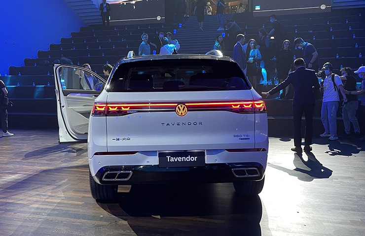 Volkswagen Tavendor 2023 trình làng, đối thủ mới của Ford Explorer - 5