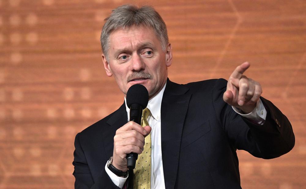 Người phát ngôn Điện Kremlin – ông Dmitry Peskov (ảnh: RT)