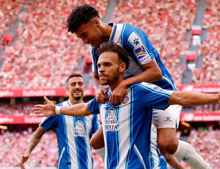 Braithwaite tỏa sáng ngay trong trận ra mắt Espanyol