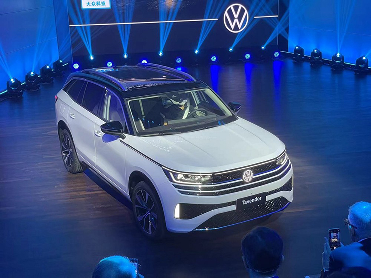 Volkswagen Tavendor 2023 trình làng với thiết kế hầm hố, giá dự kiến 980 triệu