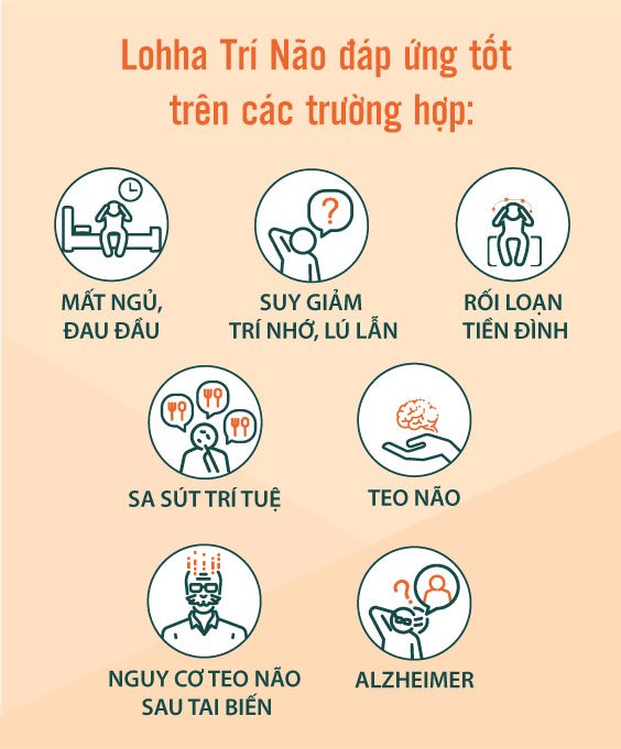 Món quà dành cho người mất ngủ, hay quên: Mua 4 hộp Lohha Trí Não tặng 1 hộp tiết kiệm tới 250.000đ - 3