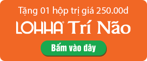 Món quà dành cho người mất ngủ, hay quên: Mua 4 hộp Lohha Trí Não tặng 1 hộp tiết kiệm tới 250.000đ - 4