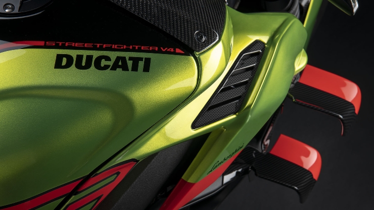 Ngắm siêu phẩm Ducati Streetfighter V4 Lamborghini giá tới gần 2 tỷ đồng - 11
