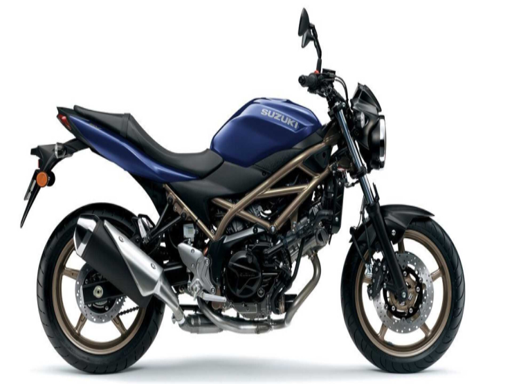 Thế giới xe - 2023 Suzuki SV650 Rolls ra mắt, giá khởi điểm gần 170 triệu đồng