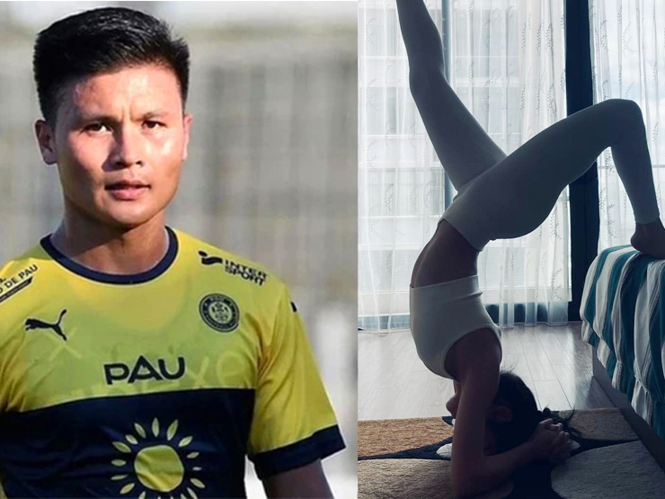 Đời sống Showbiz - Quang Hải sắp về nước, "bạn gái tin đồn" liền khoe body đẹp miễn chê