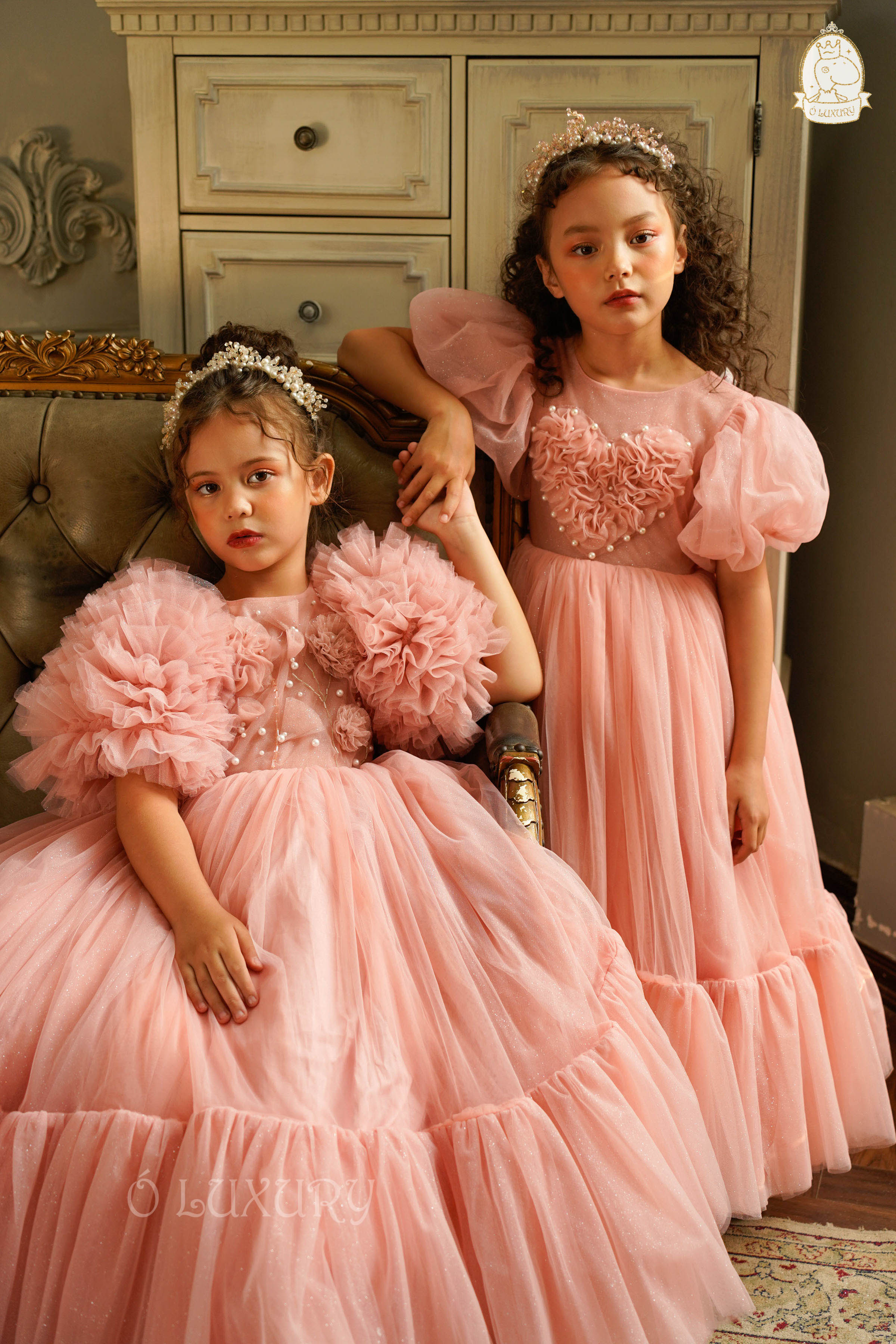 Ó Princess ra mắt thương hiệu váy công chúa cao cấp Ó Luxury - 6