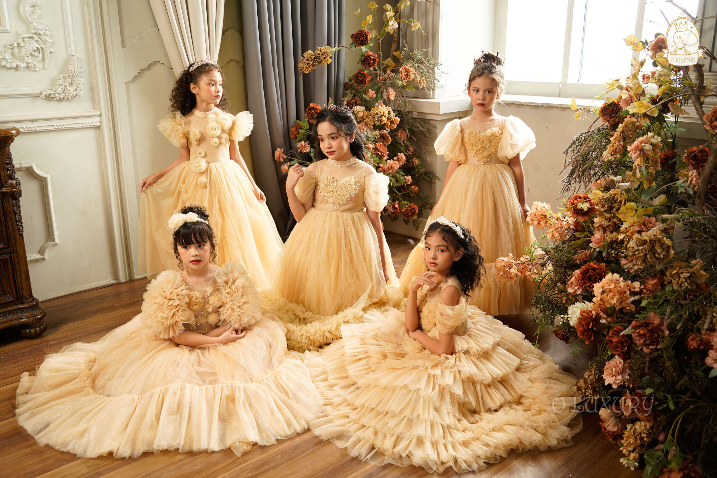 Ó Princess ra mắt thương hiệu váy công chúa cao cấp Ó Luxury - 4