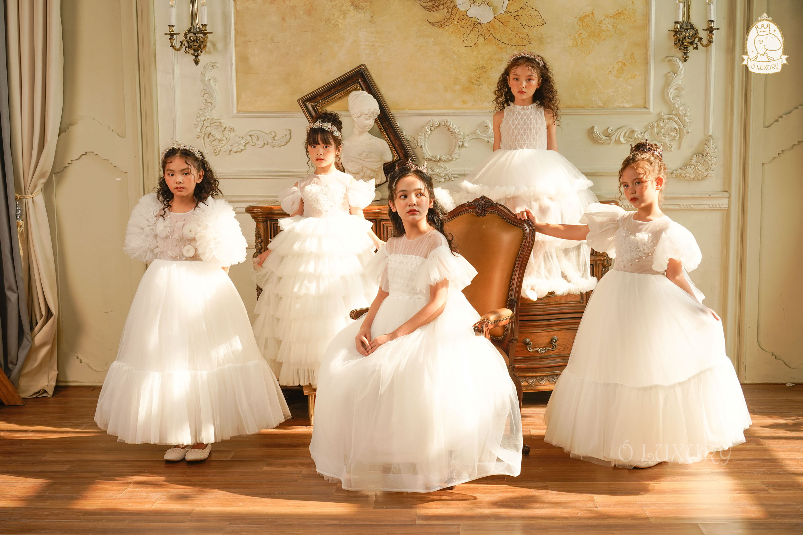 Ó Princess ra mắt thương hiệu váy công chúa cao cấp Ó Luxury - 5