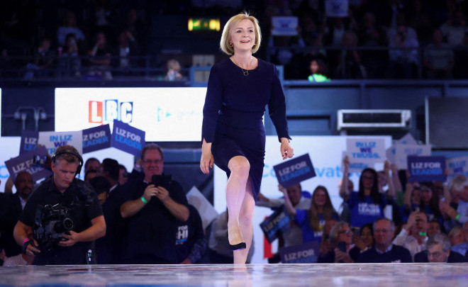 Đây là chiến thắng đã được dự đoán
trước dành cho bà Truss năm nay 47 tuổi.