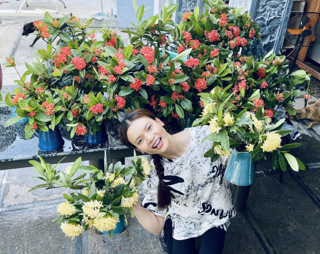 Không gian không thể thiếu hoa