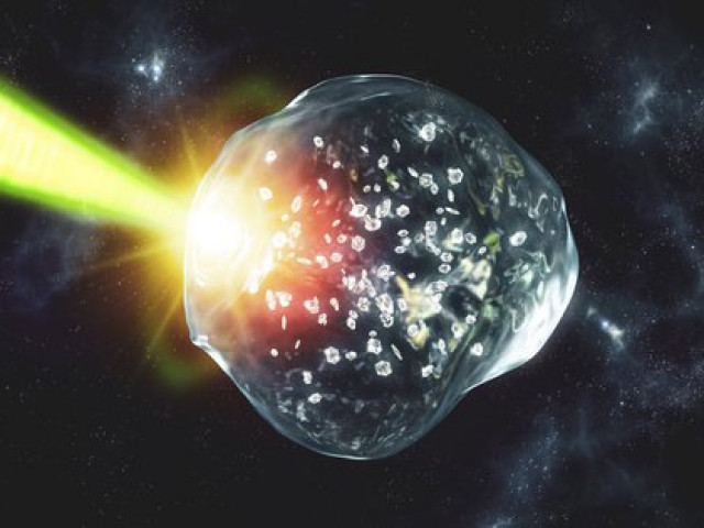 Công nghệ thông tin - Mưa kim cương rơi ngập hành tinh "có dấu hiệu sự sống"