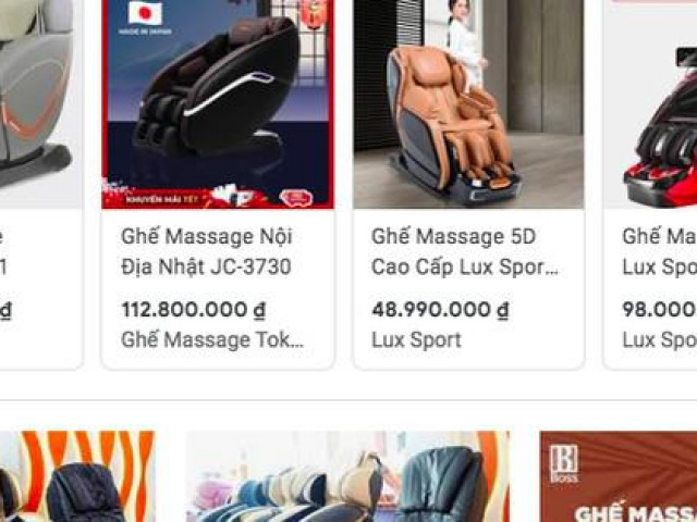 Thị trường - Tiêu dùng - Ghế massage Trung Quốc loạn giá, Bộ Tài chính nói gì?