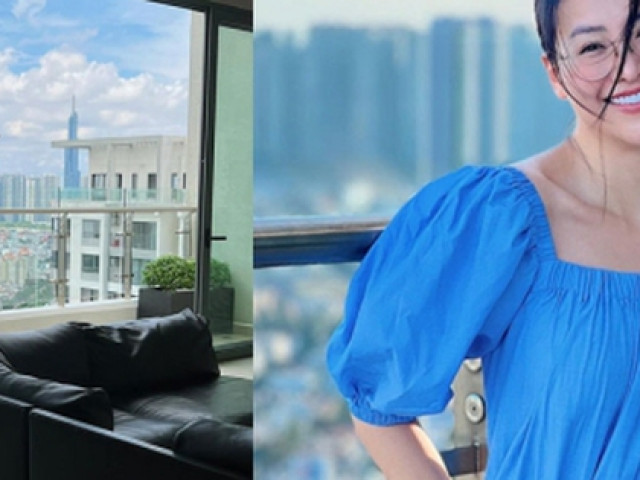 Kinh doanh - Bất ngờ về căn penthouse của nàng hậu từng phải nghỉ học 2 năm do gia đình quá khó khăn