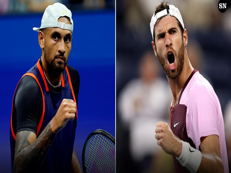 Thể thao - Trực tiếp tennis Kyrgios - Khachanov: Đòn kết liễu ấn tượng (Tứ kết US Open) (Kết thúc)