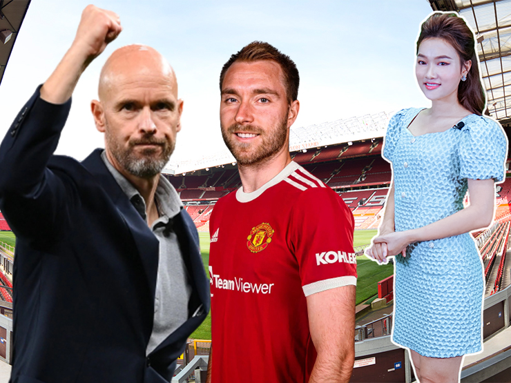 Eriksen từng bị ngưng tim bỗng hóa ”người không phổi” tại MU (Clip tin nóng bóng đá 24h)