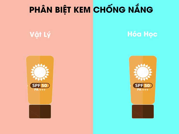 Nên chọn kem chống nắng hóa học hay vật lý?