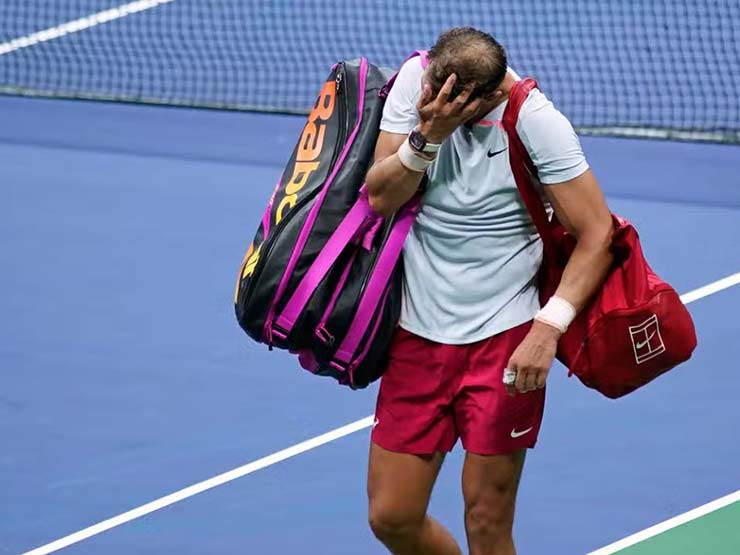 Chấn động Nadal bị loại ở US Open, tiết lộ lý do chưa biết khi nào trở lại