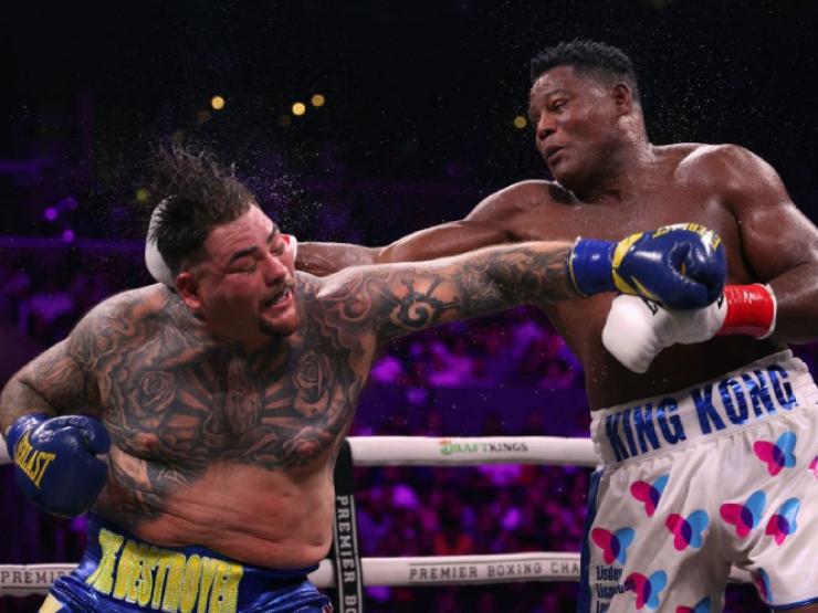 Thể thao - Andy Ruiz đấm gục cả "King Kong" 107kg, giành quyền tranh đai Tyson Fury
