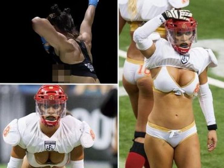 Thể thao - Ngắm vẻ đẹp của đả nữ vạch áo khoe trọn "vòng 1" trên sàn võ