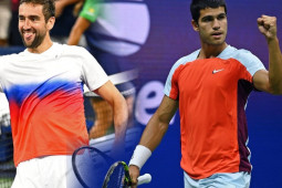 Thể thao - Video tennis Cilic - Alcaraz: &quot;Lật kèo&quot; liên tục, gần 4 tiếng nghẹt thở (Vòng 4 US Open)