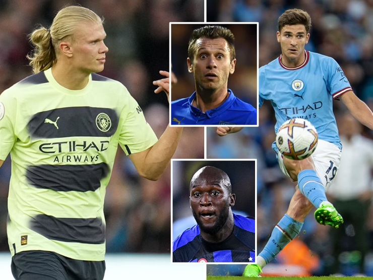 Bóng đá - Haaland 10 bàn/6 trận vẫn bị chê "không có gì đặc biệt", thua đàn em Messi