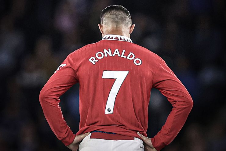 Ronaldo có phong độ không tốt ở đầu mùa giải