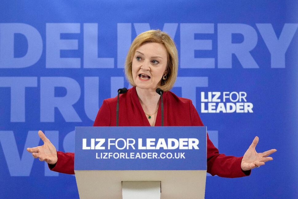 Bà Liz Truss – người sẽ trở thành Thủ tướng mới của Anh (ảnh: CNN)