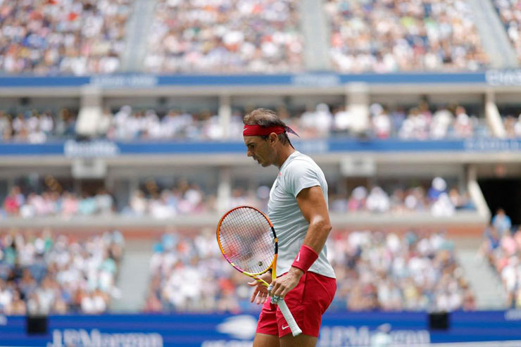 Nadal bị loại sốc ở vòng 4 US Open