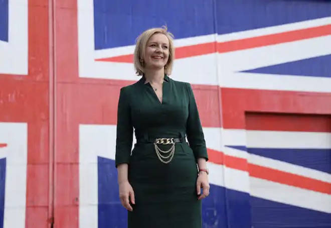 Bà Truss sẽ chính thưc trở thành Thủ tướng Anh vào ngày 6/9.