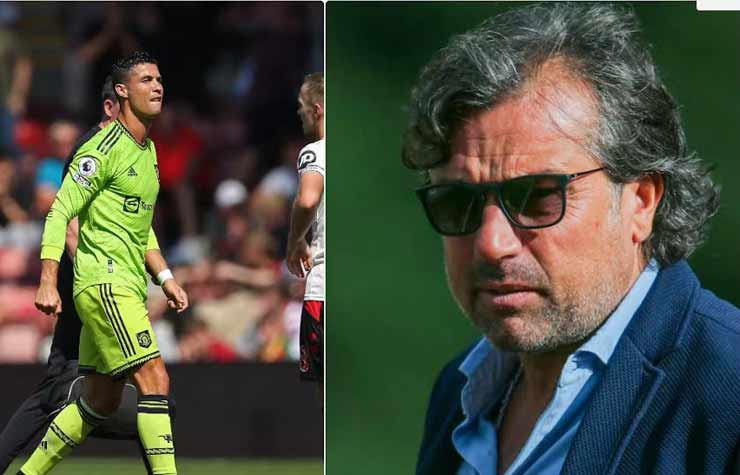 Ronaldo bị Giám đốc thể thao của Napoli, ông Cristiano Giuntoli nói phũ