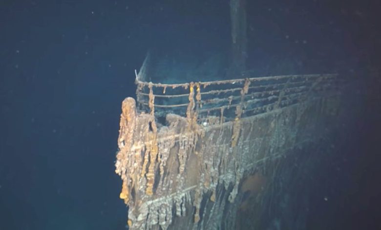 Xác tàu Titanic đang trong tình trạng phân hủy rất nhanh.