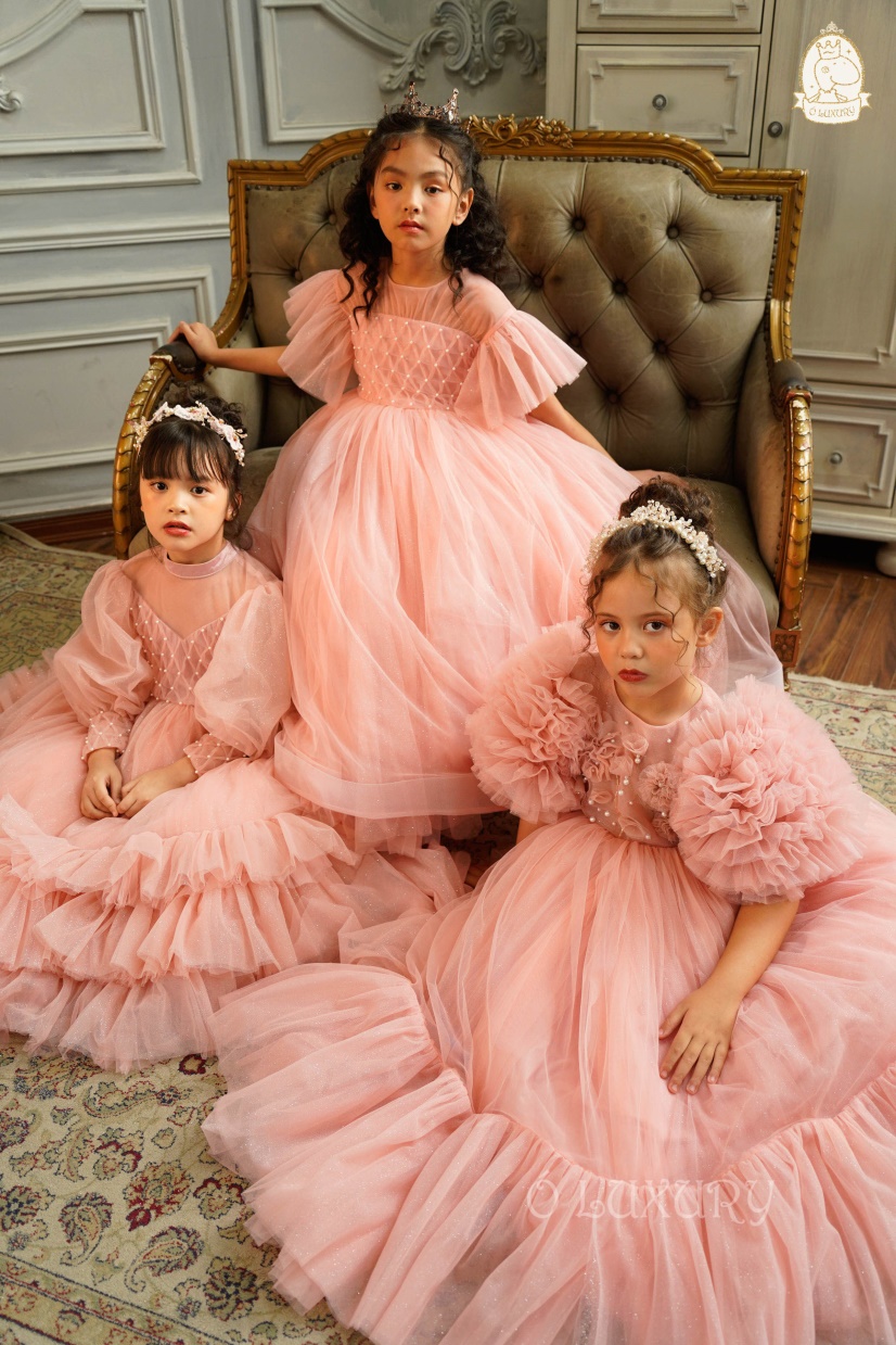 Ó Princess ra mắt thương hiệu váy công chúa cao cấp Ó Luxury - 2