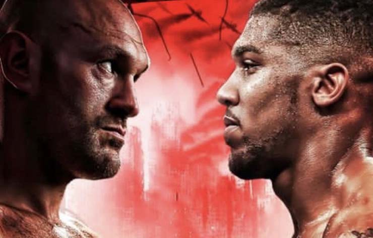 Fury ra lời thách đấu Joshua và được đồng ý