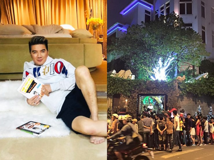 Đời sống Showbiz - Đàm Vĩnh Hưng từng kêu gọi khán giả đến "bao vây" căn biệt thự 60 tỷ vì lý do không ngờ